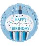 Palloncino Mylar 1° Compleanno Bimbo
