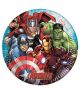 8 Piatti Carta Avengers 19,5 cm