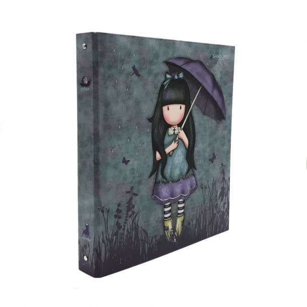 Gorjuss Cartella con Anelli Silhouette
