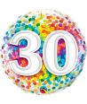Palloncino Mylar Arcobaleno 30 Anni