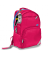 Zaino Smemoranda Sob Fucsia - Con Giacca Antipioggia