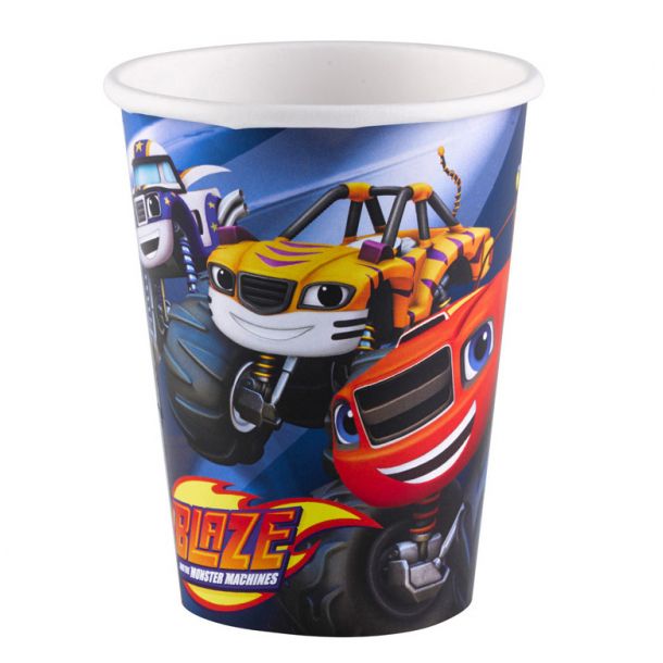 Bicchieri Plastica Blaze