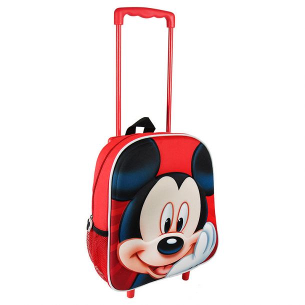 Zaino Trolley Asilo Disney Mickey Mouse