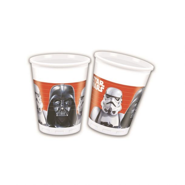 Bicchiere Plastica Star Wars
