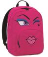 Zaino Invicta 2017 Ollie Pack Face Rosa Occhiolino