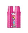 Bicchieri Plastica Colors Fucsia