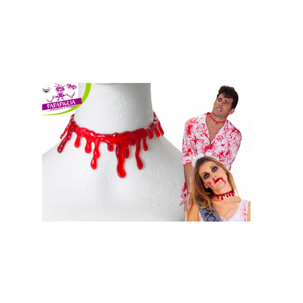 Collana Gocce di Sangue