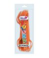 Forchette Plastica Arancio