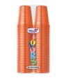 Bicchieri Plastica Colors Arancio