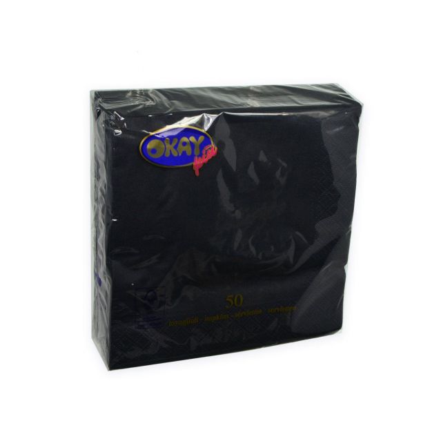 Tovaglioli Carta Nero