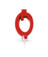 Candelina Mini Rossa Numero 0