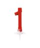Candelina Numero '1' Mini Rosso - 7 CM