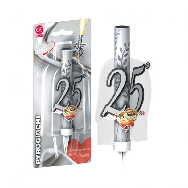 Candela Fontana 25 Anniversario