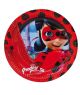 Piatti Carta Grande Miraculous Ladybug
