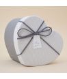 Scatola Regalo a Cuore Con Fiocco