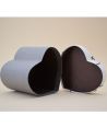 Scatola Regalo a Cuore Con Fiocco