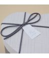 Scatola Regalo a Cuore Con Fiocco