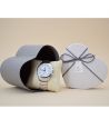 Scatola Regalo a Cuore Con Fiocco