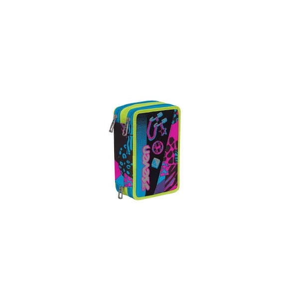 Astuccio pieno 3 Zip Seven Swag Girl
