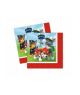 20 Tovaglioli Carta Paw Patrol 33x33 cm 
