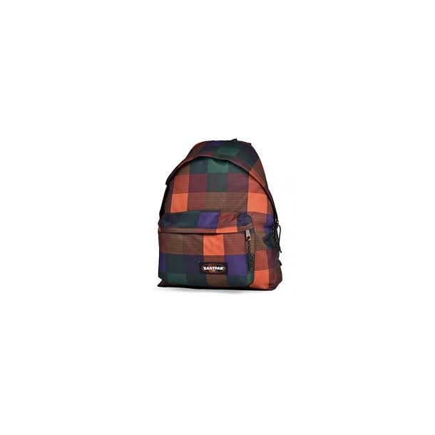 Zaino Eastpak Padded Pak'r Checkbook Orange - 24 litri
