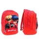 Zaino Miraculous - 3 Cerniere - Rosso