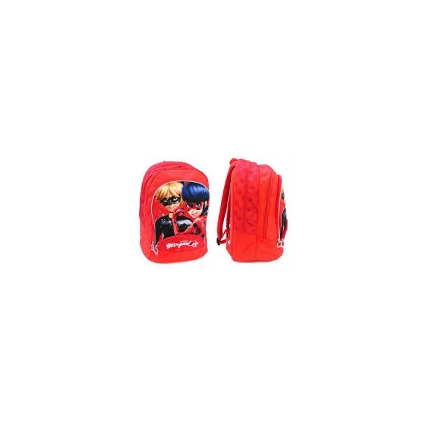 Zaino Miraculous - 3 Cerniere - Rosso