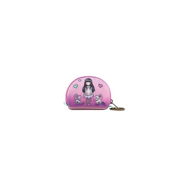 Mini Portamonete Santoro Gorjuss - Rosa