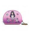 Mini Portamonete Santoro Gorjuss - Rosa