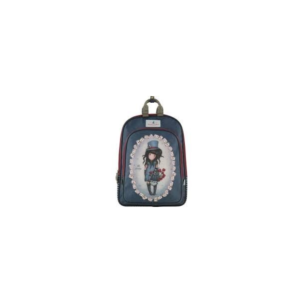 Zaino Due Cerniere Santoro Gorjuss Gorjuss The Hatter - 26x41 cm
