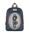 Zaino Due Cerniere Santoro Gorjuss Gorjuss The Hatter - 26x41 cm