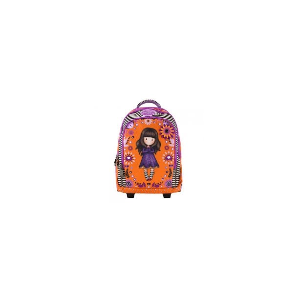 Zaino Trolley Triplo Scomparto Santoro Gorjuss 2019 - Cobwebs