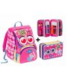 ZAINO Seven School Pack Sj GANG ROSA