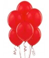 100 Palloncini in Lattice Rosso - 10'' 26 cm