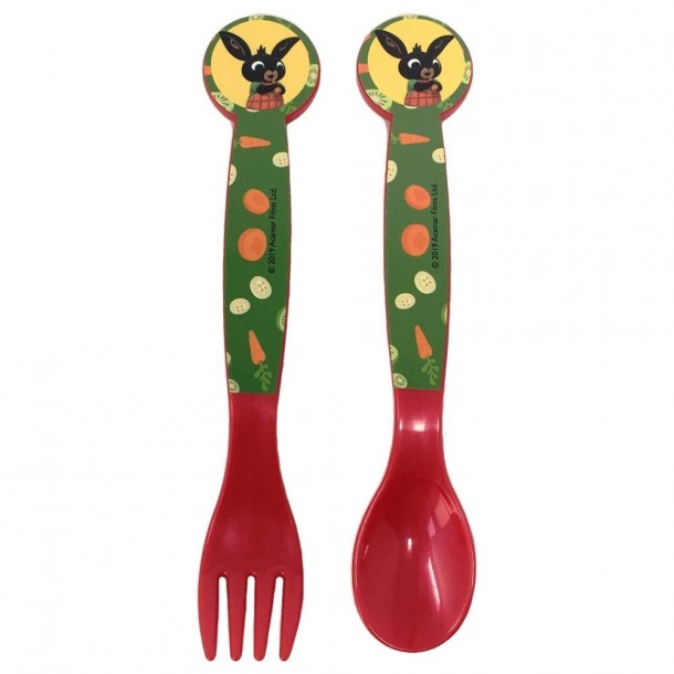 Posate in Plastica Bing - 2 Pezzi