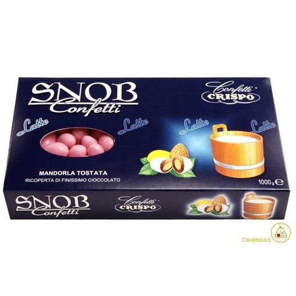 Confetti Snob Crispo Mandorla Tostata Rosa