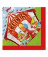 20 Tovaglioli Linea Party Circus 33x33