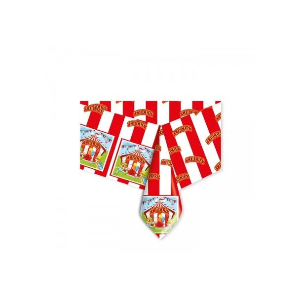Tovaglia in Plastica Linea Party Circus 140cm x 270cm