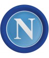 8 Piatti SSC Napoli Prodotto Ufficiale 18 cm