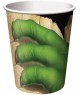 8 Bicchieri in Carta Dinosauri 266ml