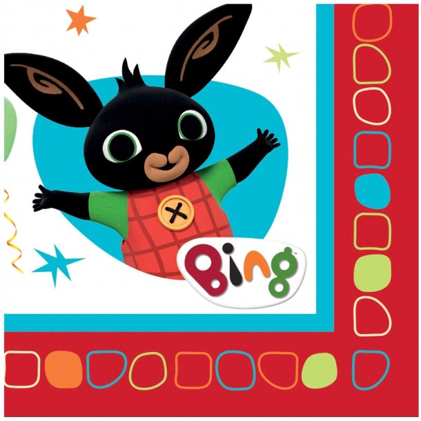 16 Tovaglioli Carta Bing 33x33