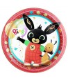 8 Piatti Carta Bing Diam.23 cm