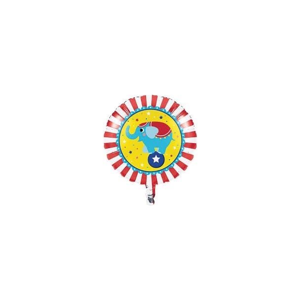 Palloncino Foil Rotondo Linea Party Circus  