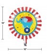 Palloncino Foil Rotondo Linea Party Circus  