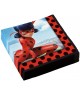20 Tovaglioli Carta Miraculous Ladybug 33X33 cm