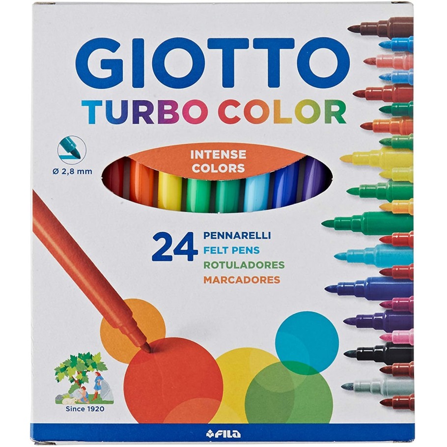 Set Scuola Turbo Color 24 Batman