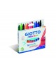12 Pastelli Giotto a Cera Maxi 11,5 mm