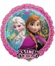 Palloncino Mylar SuperShape Musicale Tondo Frozen 