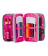ZAINO Seven School Pack Sj GANG ROSA