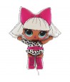 Palloncino Foil Sagoma Diva Lol Surprise